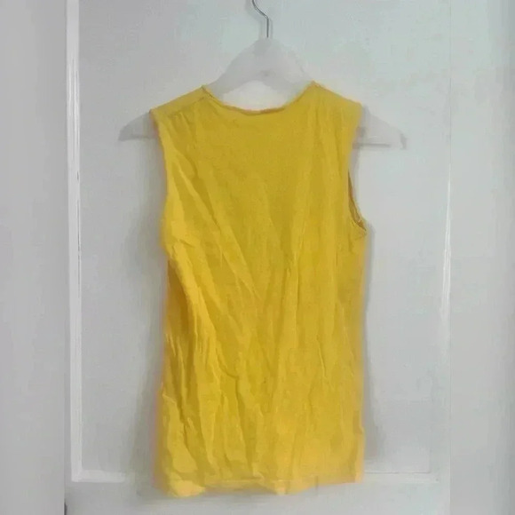 Vintage Daytona Beach Spring Break Yellow Sleeveless Tank Size XS - Picture 3 of 3